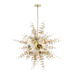 Livex Circulo Ceiling Pendant 40077-12