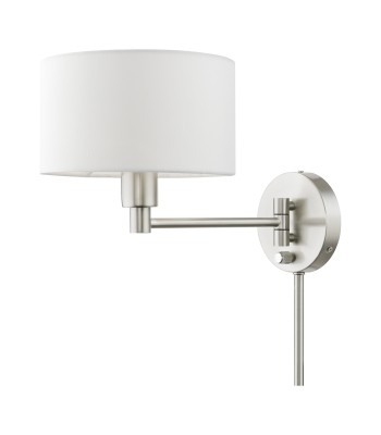 Livex Swing Arm Wall Lamp 40080-91