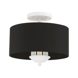 Livex Huntington Semi-Flush 40111-03