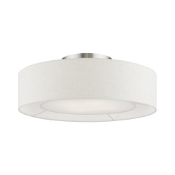Livex Ellsworth Semi-Flush 40144-91