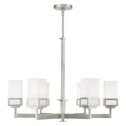 Livex Harding Chandelier 40196-91