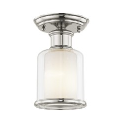 Livex Middlebush Semi-Flush 40200-35
