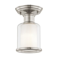 Livex Middlebush Semi-Flush 40200-91