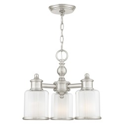 Livex Middlebush Chandelier/Semi-Flush 40203-91
