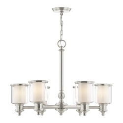 Livex Middlebush Chandelier 40206-91