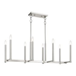 Livex Alpine Chandelier 40258-91