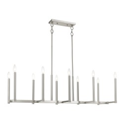Livex Alpine Chandelier 40259-91