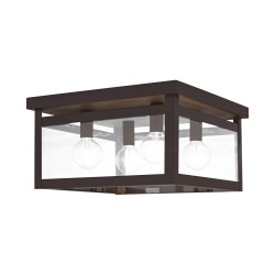 Livex Milford Flush Mount 4032-07