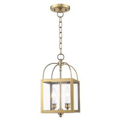 Livex Milford Mini Pendant/Semi-Flush 4041-01
