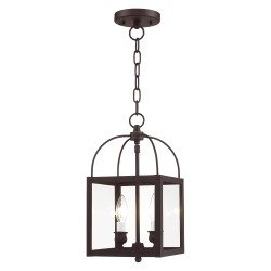 Livex Milford Mini Pendant/Semi-Flush 4041-07