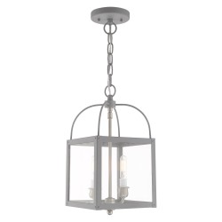 Livex Milford Mini Pendant/Semi-Flush 4041-80