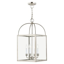 Livex Milford Lantern Chandelier 4042-91