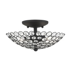 Livex Cassandra Small Semi-Flush 40441-04