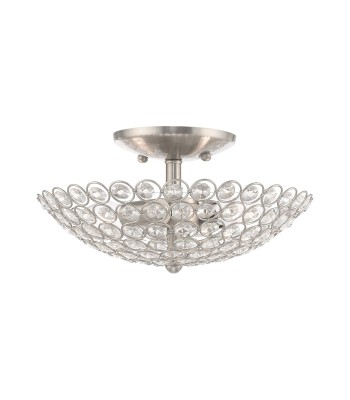 Livex Cassandra Small Semi-Flush 40441-91