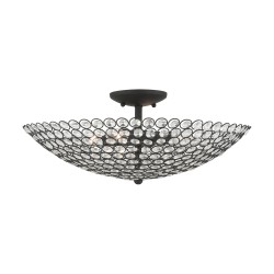Livex Cassandra Semi-Flush 40447-04