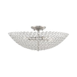 Livex Cassandra Semi-Flush 40447-91