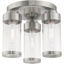 Livex Hillcrest Semi-Flush 40474-91