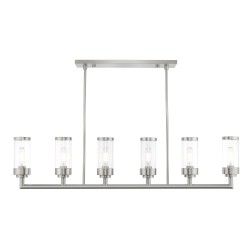 Livex Hillcrest Chandelier 40476-91