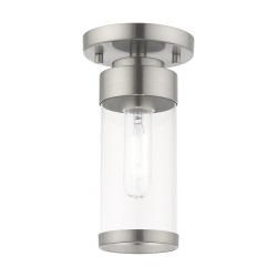 Livex Hillcrest Semi-Flush 40480-91