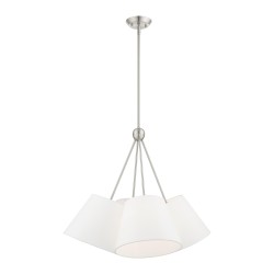Livex Prato Chandelier 40564-91