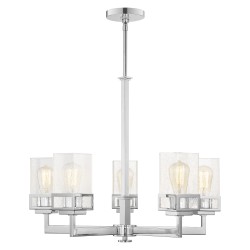 Livex Harding Chandelier 40595-05