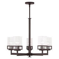 Livex Harding Chandelier 40595-07