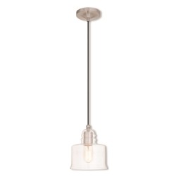 Livex Hand Blown Art Glass Mini Pendant 40606-91