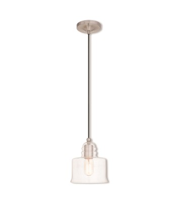 Livex Hand Blown Art Glass Mini Pendant 40606-91