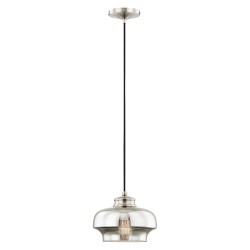 Livex Hand Blown Art Glass Mini Pendant 40607-91