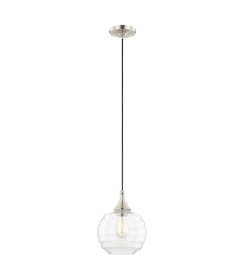 Livex Hand Blown Art Glass Mini Pendant 40611-91