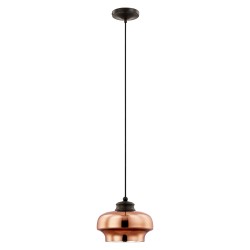 Livex Hand Blown Art Glass Mini Pendant 40631-92