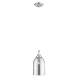 Livex Hand Blown Art Glass Mini Pendant 40649-91