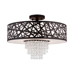 Livex Allendale Large Semi-Flush 40664-07