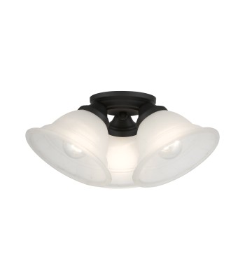 Livex Wynnewood Semi-Flush 40727-04
