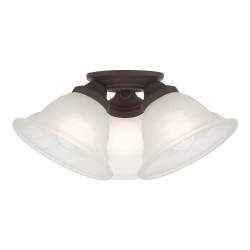 Livex Wynnewood Semi-Flush 40727-07