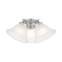 Livex Wynnewood Semi-Flush 40727-81