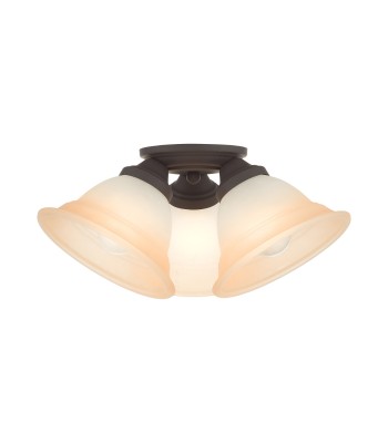 Livex Wynnewood Semi-Flush 40729-07