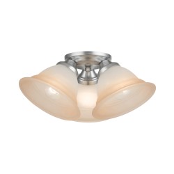 Livex Wynnewood Semi-Flush 40729-81