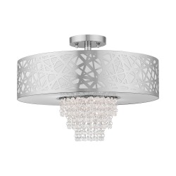 Livex Allendale Semi-Flush 40764-05