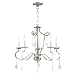 Livex Callisto Chandelier 40775-91
