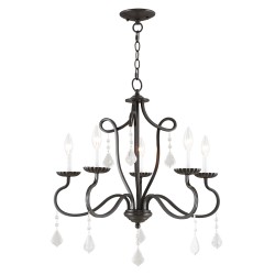 Livex Callisto Chandelier 40775-92