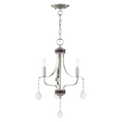 Livex Laurel Mini Chandelier 40783-91