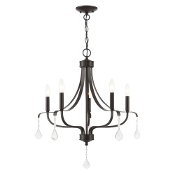 Livex Laurel Chandelier 40785-92