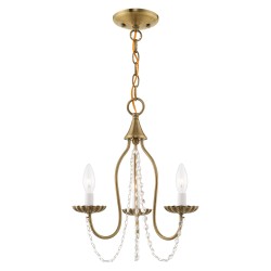 Livex Alessia Mini Chandelier 40793-01