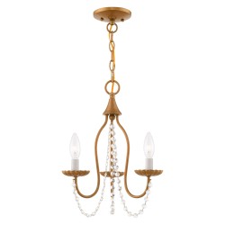 Livex Alessia Mini Chandelier 40793-48