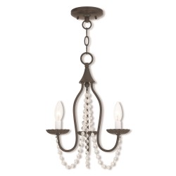 Livex Alessia Mini Chandelier 40793-92