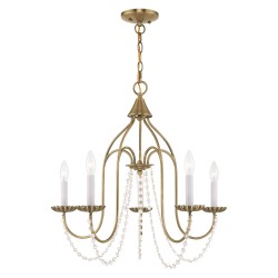 Livex Alessia Chandelier 40795-01