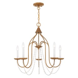 Livex Alessia Chandelier 40795-48
