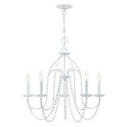 Livex Alessia Chandelier 40795-60