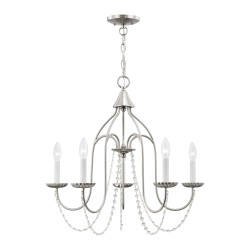 Livex Alessia Chandelier 40795-91